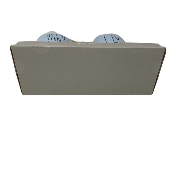 Rae Dunn Mug Set Wedding I Do Something Blue Engagement Gift Unique Bride - Picture 6 of 6